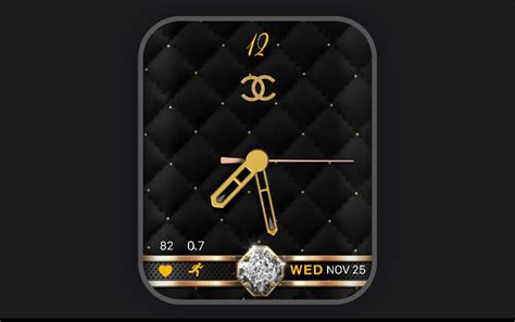 chanel apple watch faces|apple watch face color scheme.